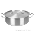 Stainless Stee Compound Bottom Sauce Pots